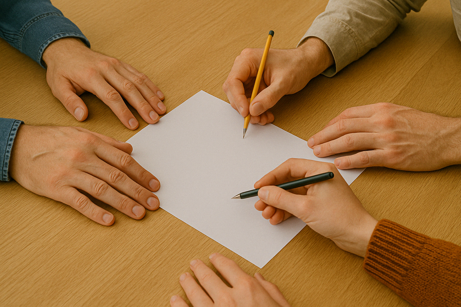 Kollaboratives Arbeiten an Dokumenten