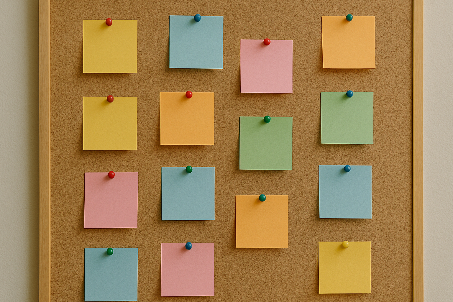 Digitale Pinnwand für Ideen